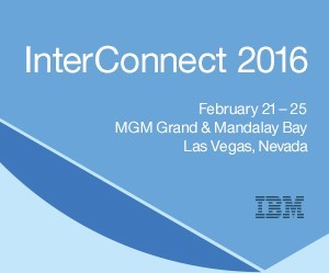 IBM InterConnect 2016
