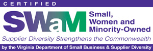 Small Woman and Minority-Owned